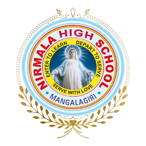 Nirmala High School Logo